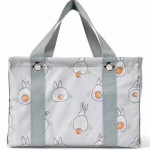 Thirty one bags BunnyTails SQUARE Utility Tote NWT Great Easter Basket